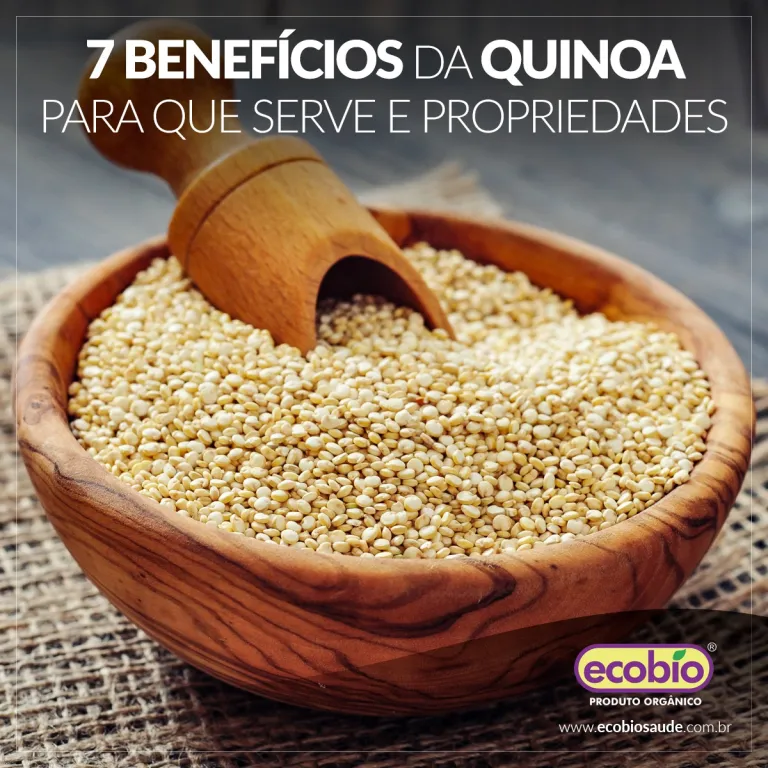 7 Benefícios da Quinoa. Para Que Serve e Propriedades